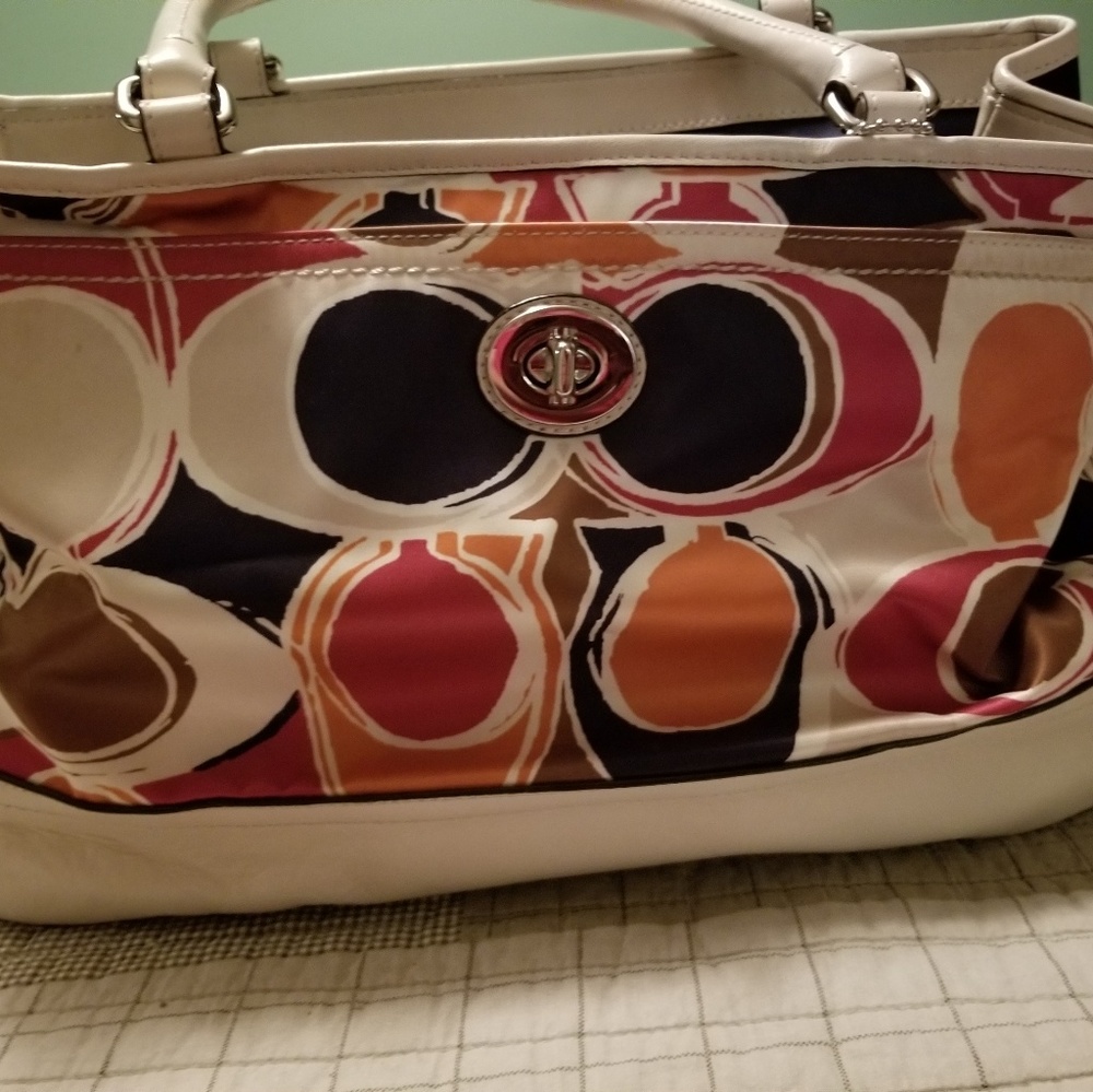 Authentic Coach Shoulder Satchel